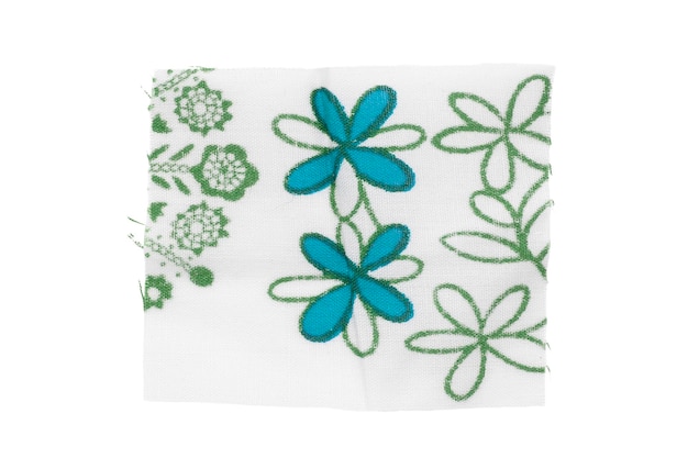 Vybrané vzory výšivky